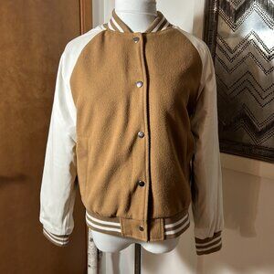 Women's Love Tree Varsity Jacket, sz Medium